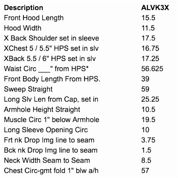 ❌SOLD❌ Zip Front Hooded Dress, 3X NEW Neptune Blue - Picture 8 of 8